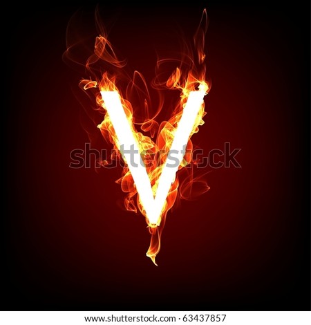 Logo Design Letter on Design Fiery Font For Hot Flame Design Find Similar Images