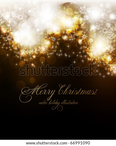 elegant christmas background with place for new year text invitation elegant christmas background with place for new year text invitation