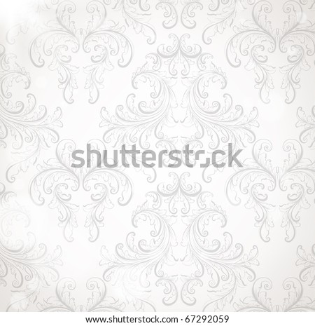 Seamless Wallpaper Vector Background Seamless Wallpaper Vector Background