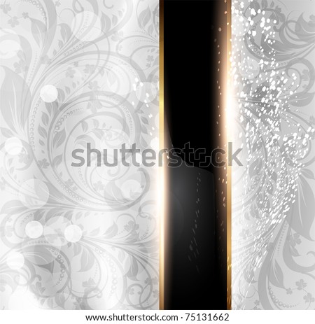 bright wallpaper. stock vector : Seamless spring or summer right wallpaper, vector background, Silk. White