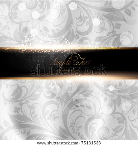 bright wallpaper. stock vector : Seamless spring or summer right wallpaper, vector background, Silk. White