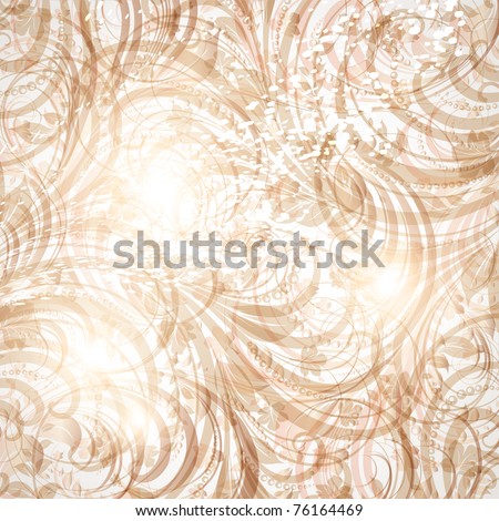 free summer wallpaper. stock vector : Seamless spring or summer wallpaper, vector ackground for