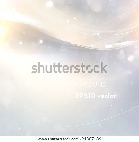 Abstract bright shine background with free place for text Abstract bright shine background with free place for text