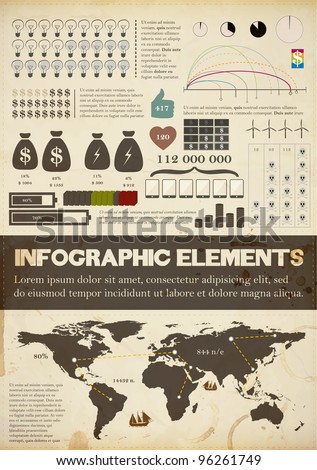 Retro Infographics