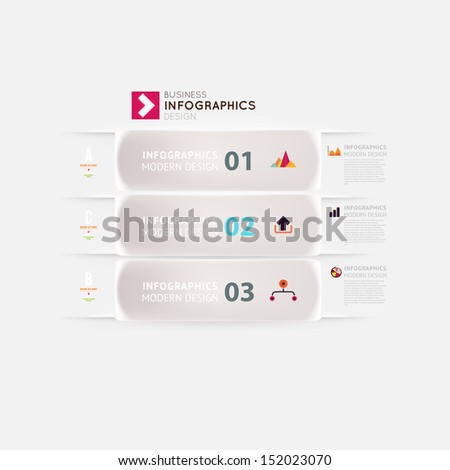 Modern infographic template for business design with ribbons Can be used for banners cards paper designs website layouts diagrams and presentations Vector eps10 illustration Modern infographic template for business design with ribbons Can be used for banners cards paper designs website layouts diagrams and presentations Vector eps10 illustration