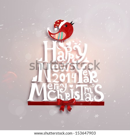 Christmas typographic label for Xmas and New Year holidays design Calligraphic vector Decoration Christmas typographic label for Xmas and New Year holidays design Calligraphic vector Decoration
