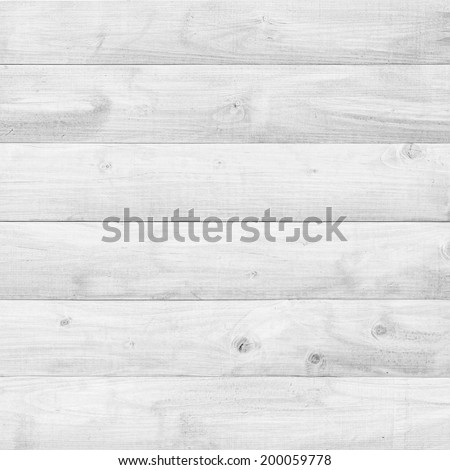 White wood texture, wooden background