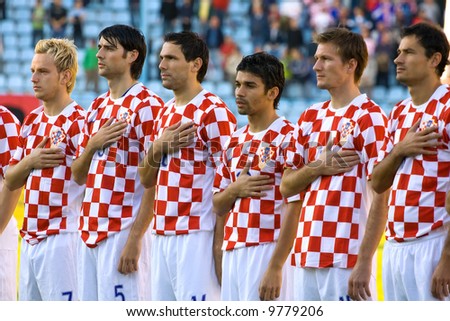 croatia soccer team
