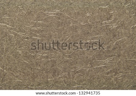 Japanese mulberry paper wall