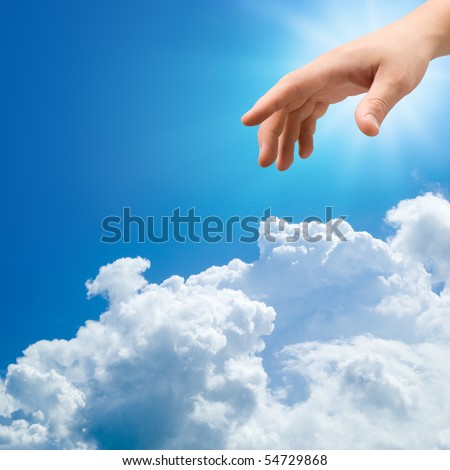 Hand of god