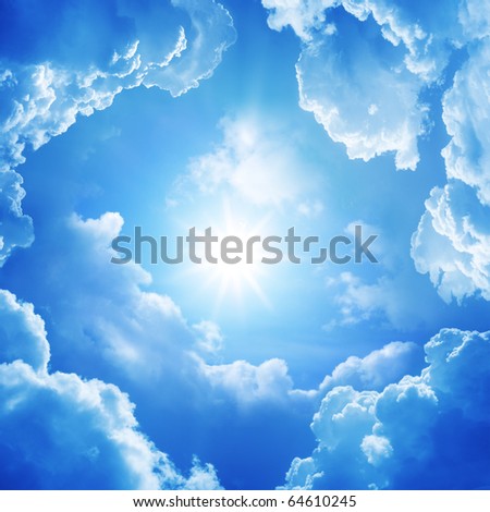 The divine sky