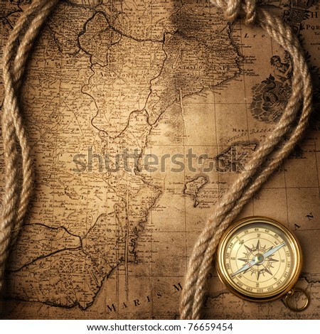 rope map