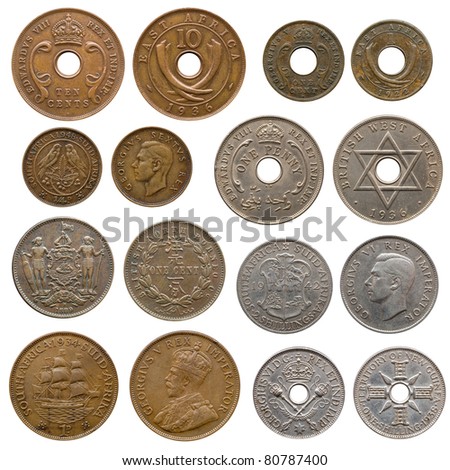 old coinage