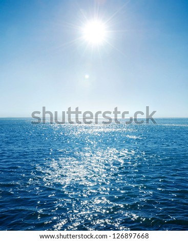 Sun And Sea.