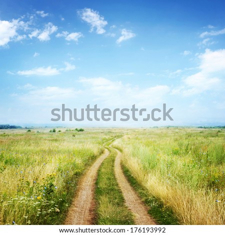 The Road In Rural Areas