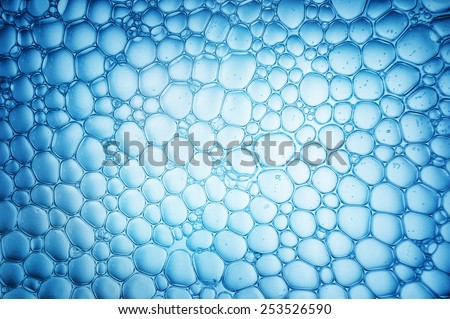 bubble science background
