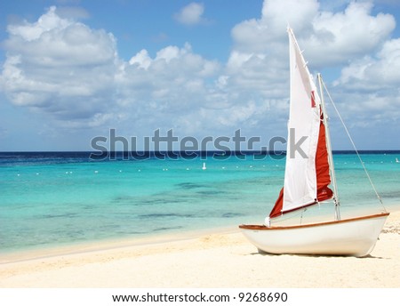 beach sail