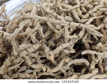 dried Chinese yam