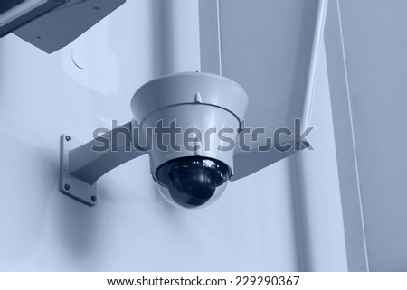 dome surveillance carmera for public security