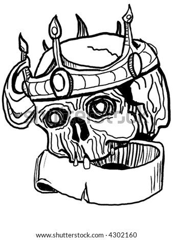 Skull King Logo