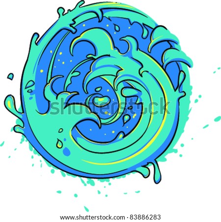 wave tattoo on arm It all depends on how you want your tattoo design and