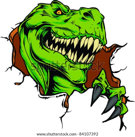 stock-vector-vector-tattoo-dinosaur-8410