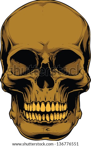 Vector Skull artwork Vector Skull artwork