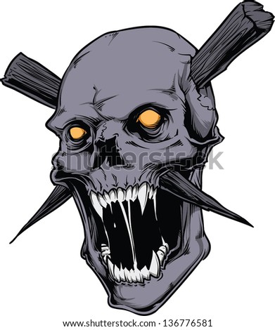 Vector Skull artwork Vector Skull artwork