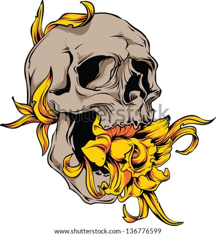 Vector Skull artwork Vector Skull artwork