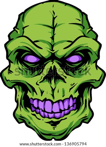 Vector skull artwork Vector skull artwork