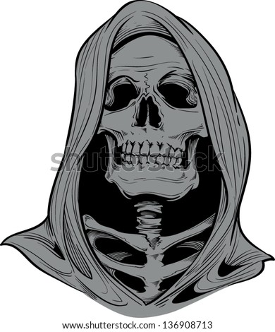 Vector skull artwork Vector skull artwork