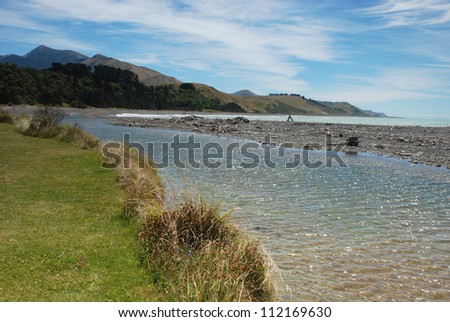 Kekerengu, South Island, New Zealand