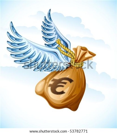 stock-vector-flying-sack-of-euro-money-with-wings-vector-illustration-53782771.jpg