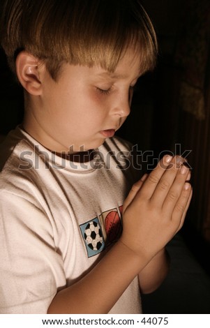 Bedtime prayer (tungsten)
