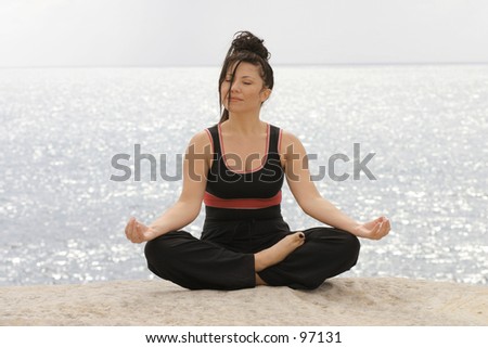 Serenity - Meditation by the ocean