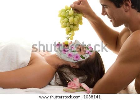 улыбаемся)))) - Страница 34 Stock-photo-the-ultimate-experience-a-woman-is-pampered-at-a-day-spa-or-by-her-husband-or-lover-1038141