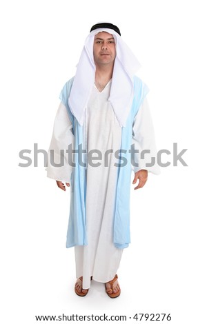 Ancient Arabian Clothing