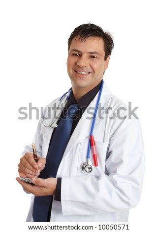 Smiling doctor or other professional healthcare worker