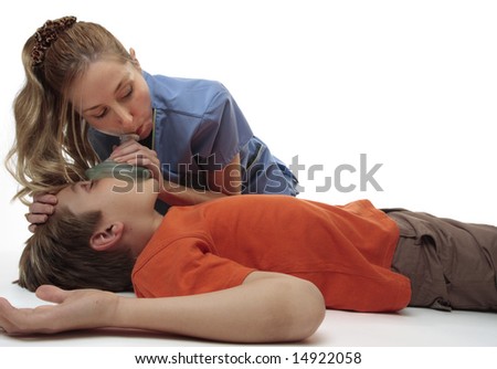 Unconscious Child