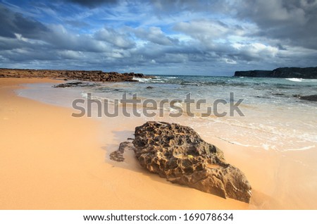 North Avoca Beach, on the Central Coast of NSW Australia
