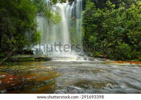 National Falls, Royal National Park, Australia