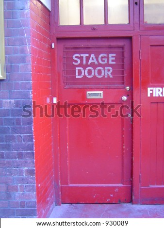 Hippodrome Stage Door