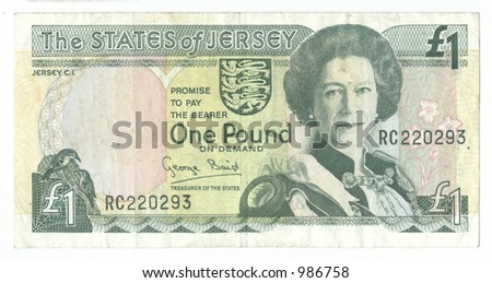 Jersey Pound Notes
