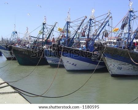 Fishing Fleet