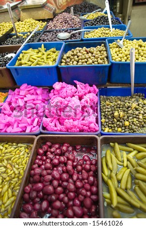 Arab Pickles