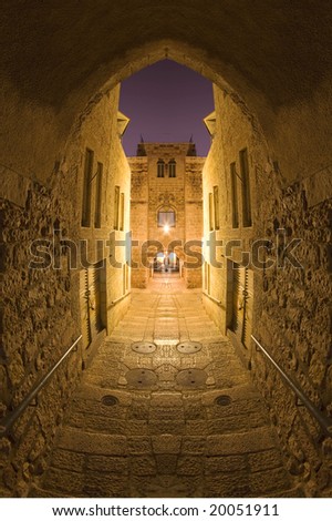 of Jerusalem's Old City at