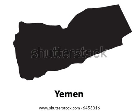 stock vector : Vector of Yemen