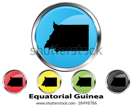 equatorial Free map map of equatorial guinea. equatorial Free map