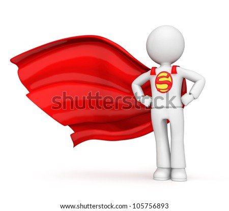 3D character- superhero 3D character- superhero