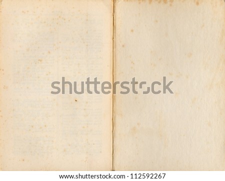 Paper backed book
